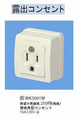 WK3001W